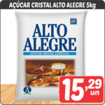 Açucar alto alegre 5kg Panf