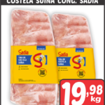 Costela Suina Congelada Sadia Panf